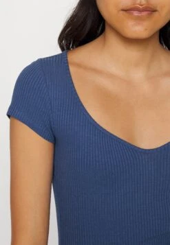 Even&Odd Vestido Ligero - Dark Blue -ASOS TIENDA a42ebfd7d6844409bf5637863af6863a