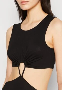 Even&Odd Vestido Largo - Black -ASOS TIENDA a5d4ad9d1e7e4e488eaf3544df641697