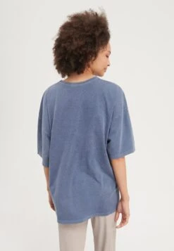 Even&Odd Camiseta Estampada - Dark Blue -ASOS TIENDA a5e4f0e569414d3e9d7a3dd929663616