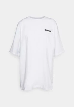 Even&Odd Cut Smile - Camiseta Estampada - White 8 Even&Odd Cut Smile - Camiseta Estampada - White -ASOS TIENDA a67ad20b62bd46ebbeaa64095d4484fb