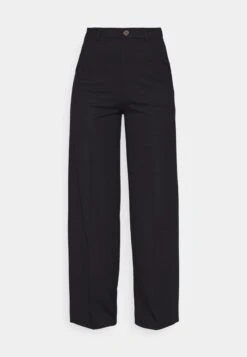 Wide Leg Trousers - Pantalones - Black -ASOS TIENDA a6dbe082c34b472581996239bf168ae1