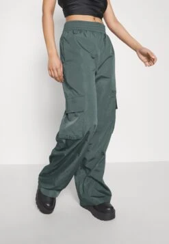 Pantalones Cargo - Dark Green