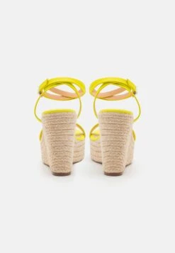 Even&Odd Sandalias De Tacón - Yellow -ASOS TIENDA a86f0b7a9fd3455d9cb1f0a849cf0334