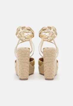 Sandalias Con Plataforma - Gold -ASOS TIENDA a87737def0154e96a0d655a684eabefb