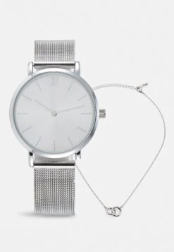 Even&Odd Set - Collar - Silver-Coloured