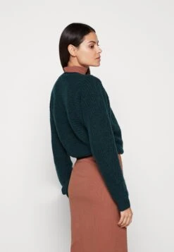 Even&Odd Chaqueta De Punto - Dark Green -ASOS TIENDA ab5890fd81cf4a52b1a904ff3976e446