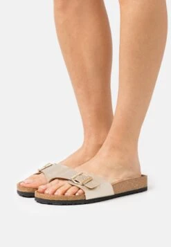 Even&Odd Sandalias Planas - Gold