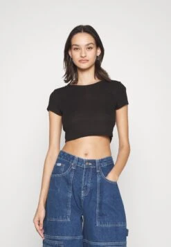 2 Pack - Camiseta Básica - Black/White -ASOS TIENDA abf0240e81554455bad600cc1efd5f1f