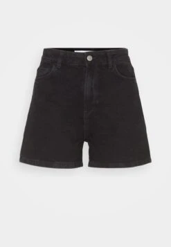 Even&Odd Shorts Vaqueros - Black Denim -ASOS TIENDA ac466514ff974d4fa25369de6e1ab0f0