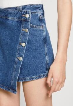 Even&Odd Minifalda - Blue Denim -ASOS TIENDA ac7899319f19430aa0283ce62e84a43a