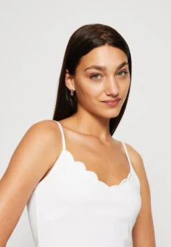 Even&Odd 2 Pack - Top - White/Dark Blue -ASOS TIENDA acc4a16351584c00bb6af7b5fc96e88b