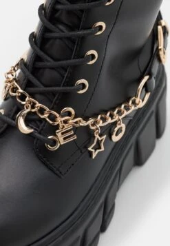 Even&Odd Botas Con Cordones - Black -ASOS TIENDA ad66865a0b1c40ffb8f5ad02b397fcc1