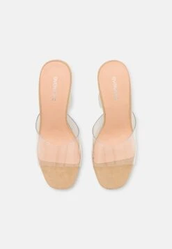Even&Odd Sandalias - Transparent -ASOS TIENDA ad6fcdaebd8b4b9880b70c0ee824cd77