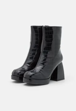 Even&Odd Botines Con Plataforma - Black 8 Even&Odd Botines Con Plataforma - Black -ASOS TIENDA add147bc90934eadb5d8c7cc7c047091