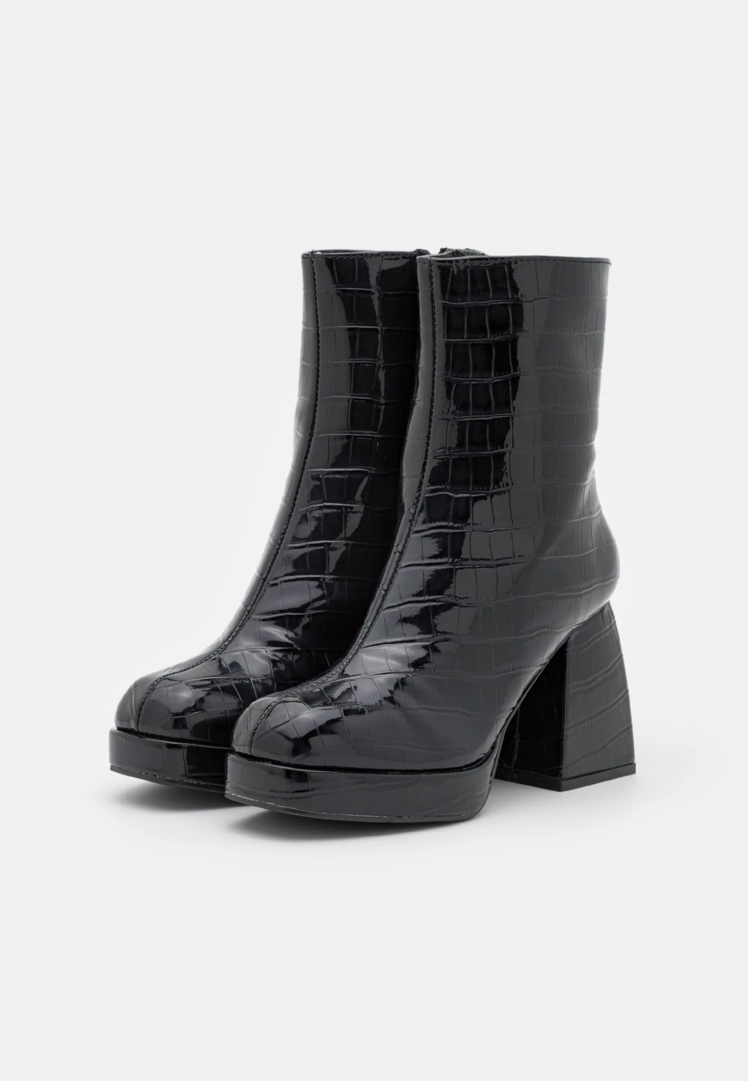 Even&Odd Botines Con Plataforma - Black 3 Even&Odd Botines Con Plataforma - Black - Imagen 3