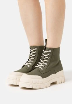 Even&Odd Botines Bajos - Khaki