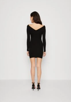 Even&Odd Vestido De Punto - Black -ASOS TIENDA af1b34c0a2bb43d0adf99296f45d520f