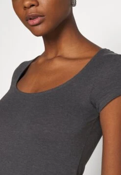 Even&Odd 2 Pack - Vestido Ligero - Black/Mottled Grey -ASOS TIENDA af58bad579d140eea47acb1ce9c9b31b