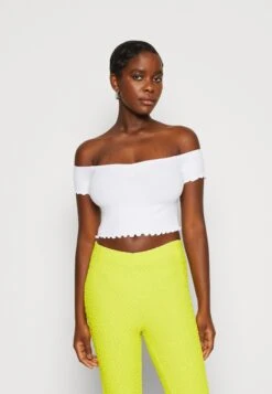 Even&Odd Camiseta Estampada - White