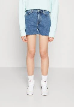Even&Odd Shorts Vaqueros - Blue Denim