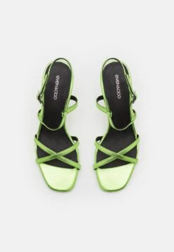 Even&Odd Leather- Sandalias De Tacón - Green 11 Even&Odd Leather- Sandalias De Tacón - Green -ASOS TIENDA b060737035fa4cd19a0030bd061f8099