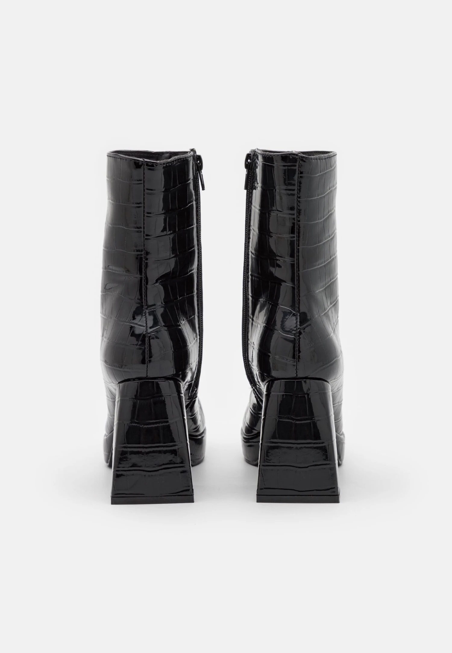 Even&Odd Botines Con Plataforma - Black 4 Even&Odd Botines Con Plataforma - Black - Imagen 4