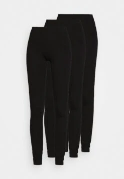 Even&Odd 3 Pack - Leggings - Black