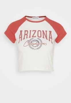 Even&Odd Camiseta Estampada - White/Red -ASOS TIENDA b1433167b5d74e0ab382b1779ecfaf48