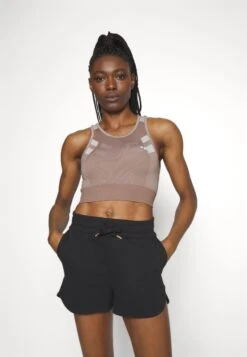 Sujetadores Deportivos Con Sujeción Media - Taupe -ASOS TIENDA b220c0899e8e44808dfdee4ec744dd9f