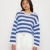 Even&Odd Jersey De Punto - White/Blue