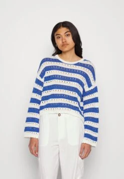 Even&Odd Jersey De Punto - White/Blue