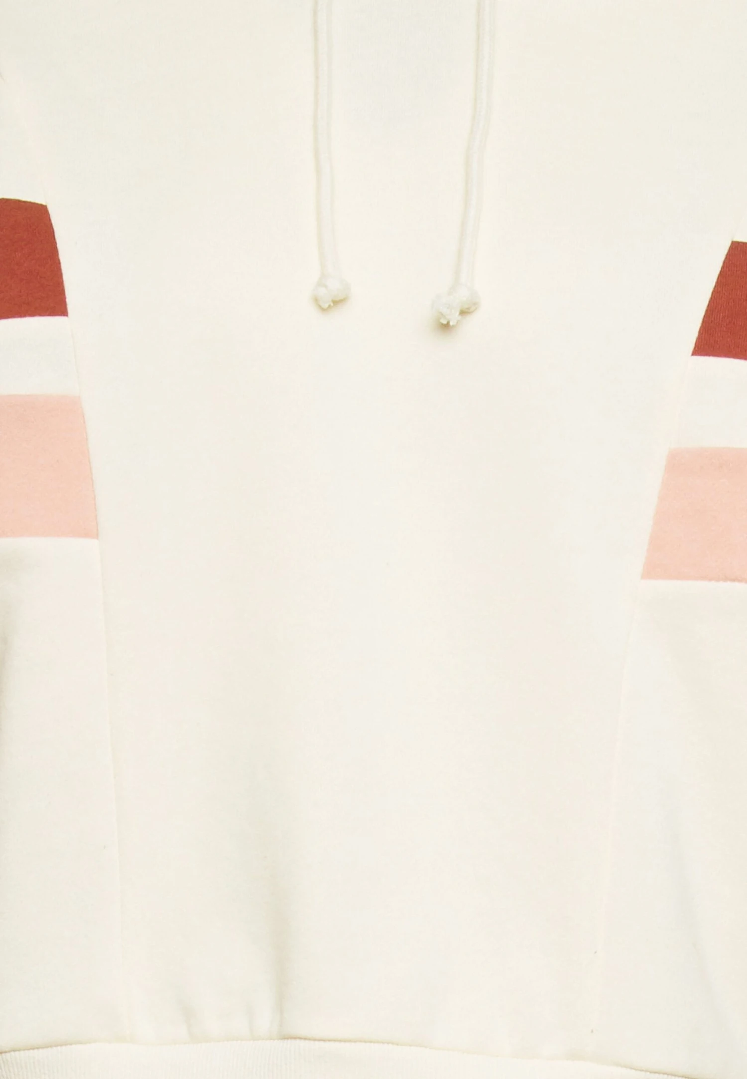Even&Odd Sudadera - White/Brown/Pink 3 Even&Odd Sudadera - White/Brown/Pink - Imagen 3