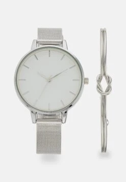 Even&Odd Set - Reloj - Silver-Coloured