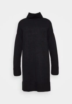 Even&Odd Rollkragen Mini Basic Strickkleid - Vestido De Punto - Black -ASOS TIENDA b45b4b93b973437cb74fc6d92e5f50a8