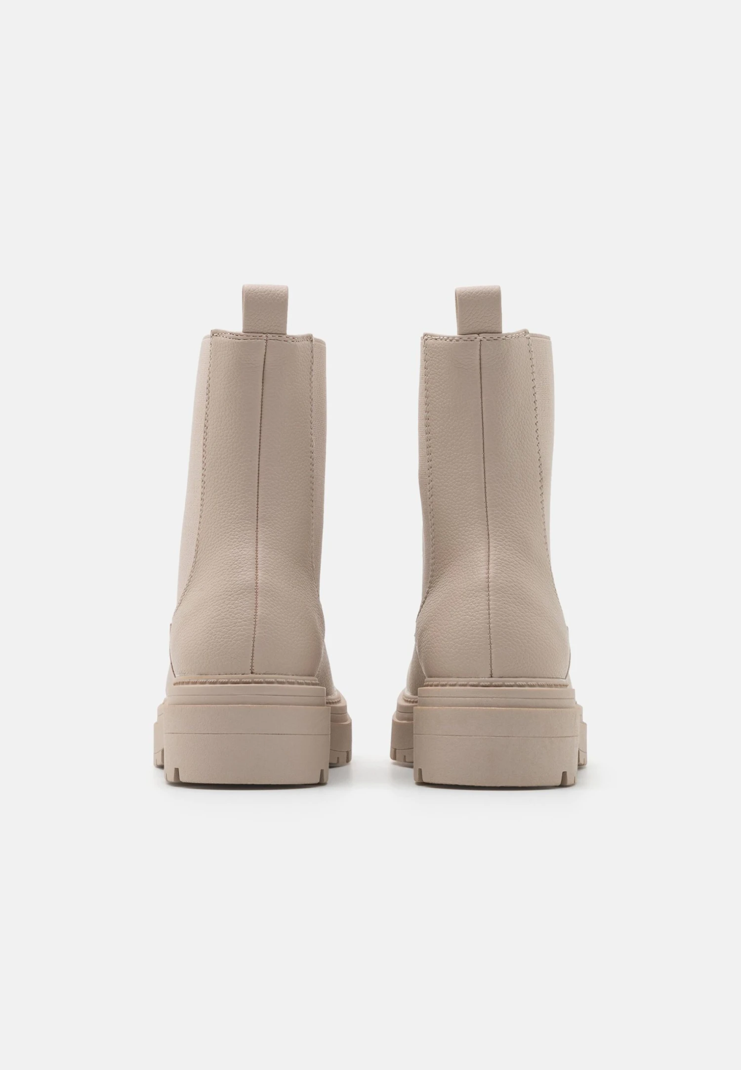 Even&Odd Botines Con Plataforma - Beige 4 Even&Odd Botines Con Plataforma - Beige - Imagen 4