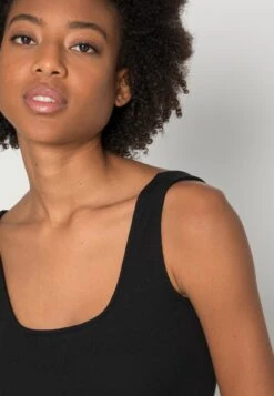 Even&Odd Top - Black/Light Grey -ASOS TIENDA b66412a6345f4b399d13a28922c9421f