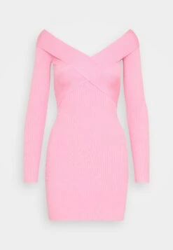 Even&Odd Vestido De Punto - Pink -ASOS TIENDA b7ec3083337c46c5a4e303fc2f20b040