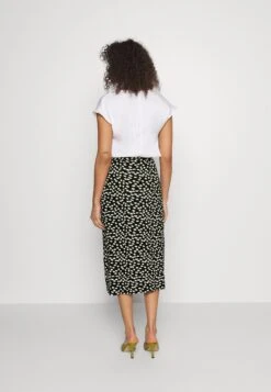 Midi Straight High Skirt - Falda De Tubo - Black/White 8 Midi Straight High Skirt - Falda De Tubo - Black/White -ASOS TIENDA b8c13dc6a94a44c1b05921863e40aeba