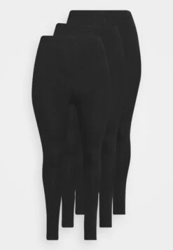 3 Pack - Leggings - Black