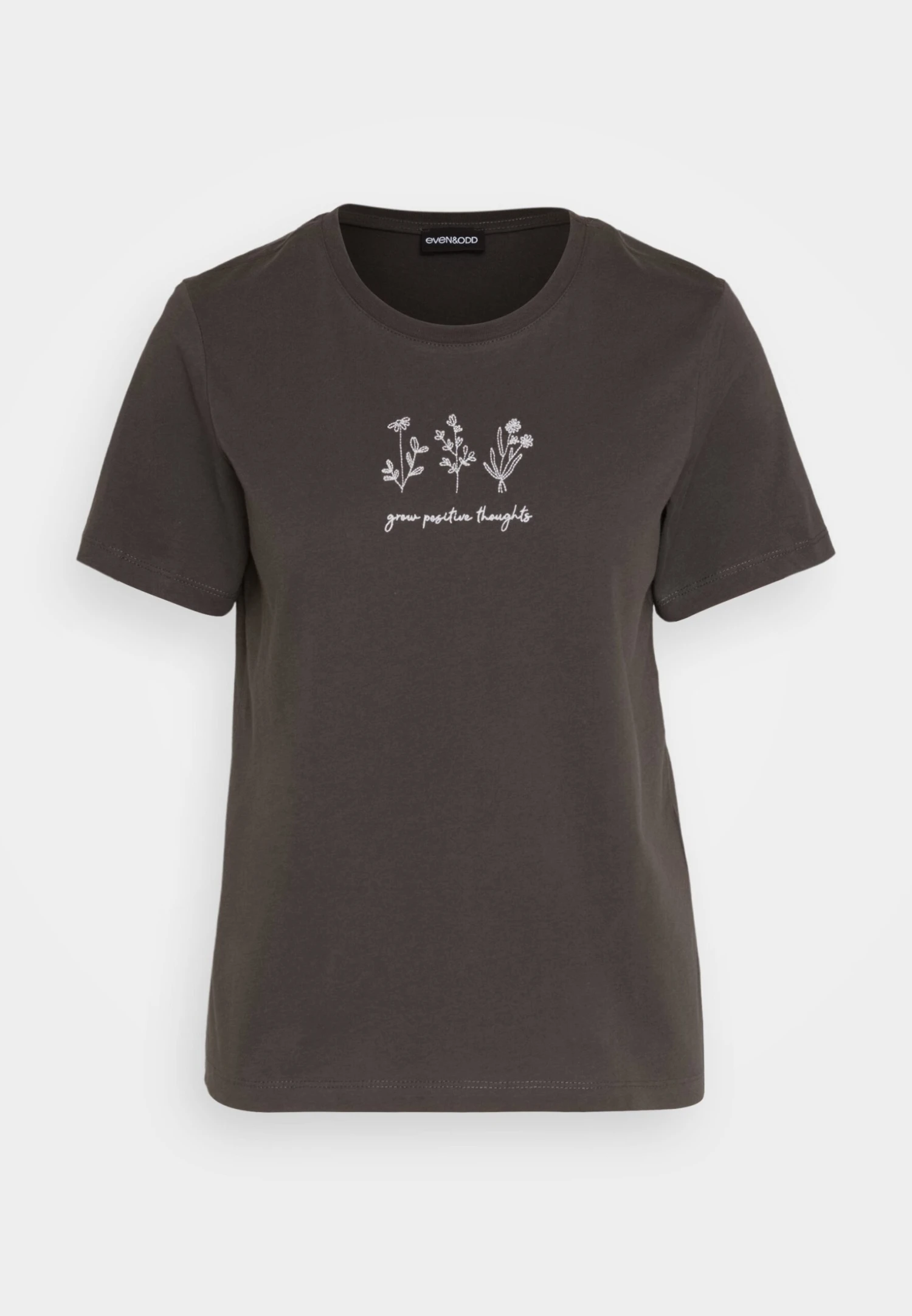 Even&Odd Camiseta Estampada - Anthracite 5 Even&Odd Camiseta Estampada - Anthracite - Imagen 5