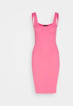 Even&Odd Vestido De Tubo - Pink -ASOS TIENDA ba5befdbaf2d4d5482f21a77c002a323