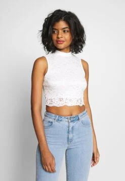 Even&Odd 2 Pack - Top - White/Black -ASOS TIENDA ba5d7a7f7bfb43018f1a934b0fcbc13c