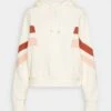 Even&Odd Sudadera - White/Brown/Pink