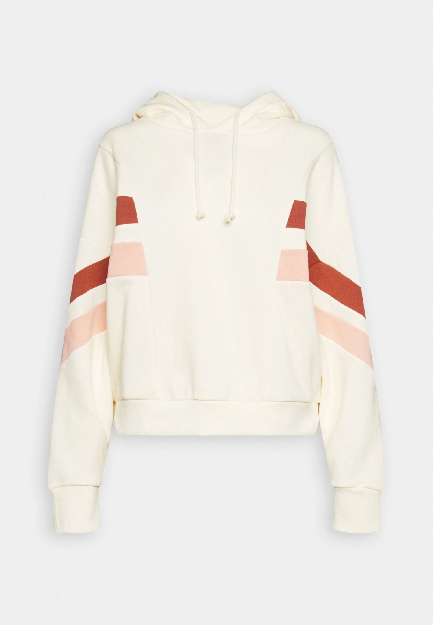 Even&Odd Sudadera - White/Brown/Pink 1 Even&Odd Sudadera - White/Brown/Pink
