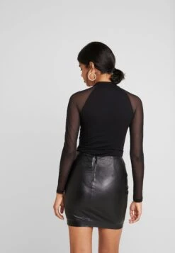 Even&Odd Bodysuit - Camiseta De Manga Larga - Black -ASOS TIENDA ba6f3dcb4fca4999b4f907cb44eb32cb