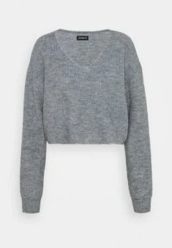 Even&Odd Jersey De Punto - Mottled Grey