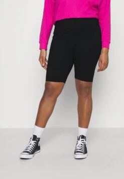 2 Pack- Shorts -Black/Mottled Dark Grey -ASOS TIENDA bb84263eaf6a4e558cebdbdd94bd55f0