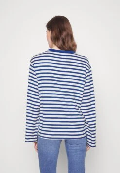 Stripe Tee- Camiseta De Manga Larga - Blue/Light Blue -ASOS TIENDA bb99457ee77d4e5283e771b985fb3369