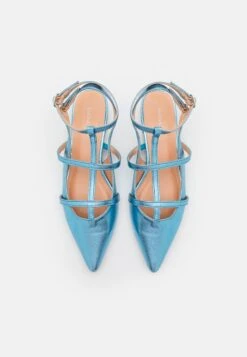 Even&Odd Bailarinas - Blue -ASOS TIENDA bbed0b65666a469ea10343cefe7ec4f2