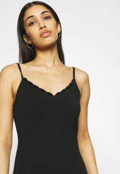 Even&Odd Scallop Edge Mini Strap Dress - Vestido De Tubo - Black 9 Even&Odd Scallop Edge Mini Strap Dress - Vestido De Tubo - Black -ASOS TIENDA bc0b0ddd02b34f37a75e4c901149caf3